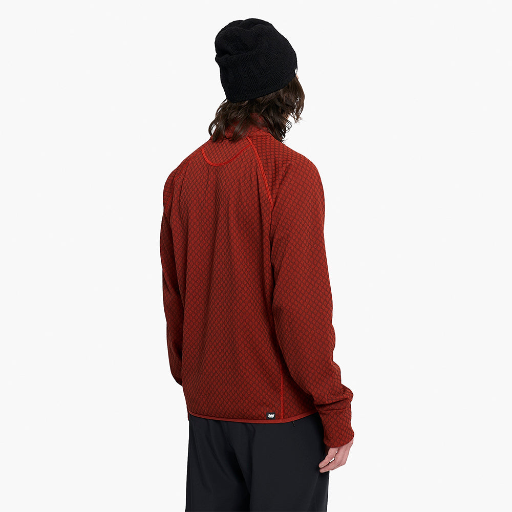 ciele-vlvhalfzip-laufpullover-clay-atmungsaktiv image 3