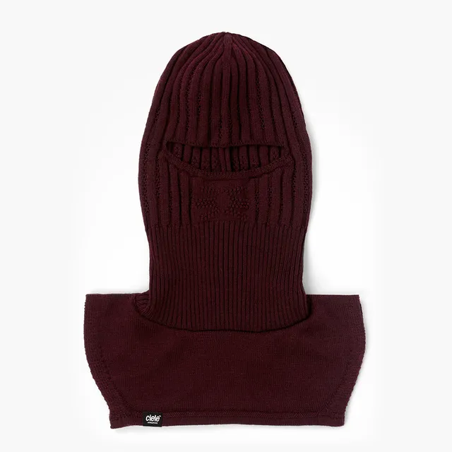 ciele-frdmask-balaclava-crimson-red-merinowolle-os image 1