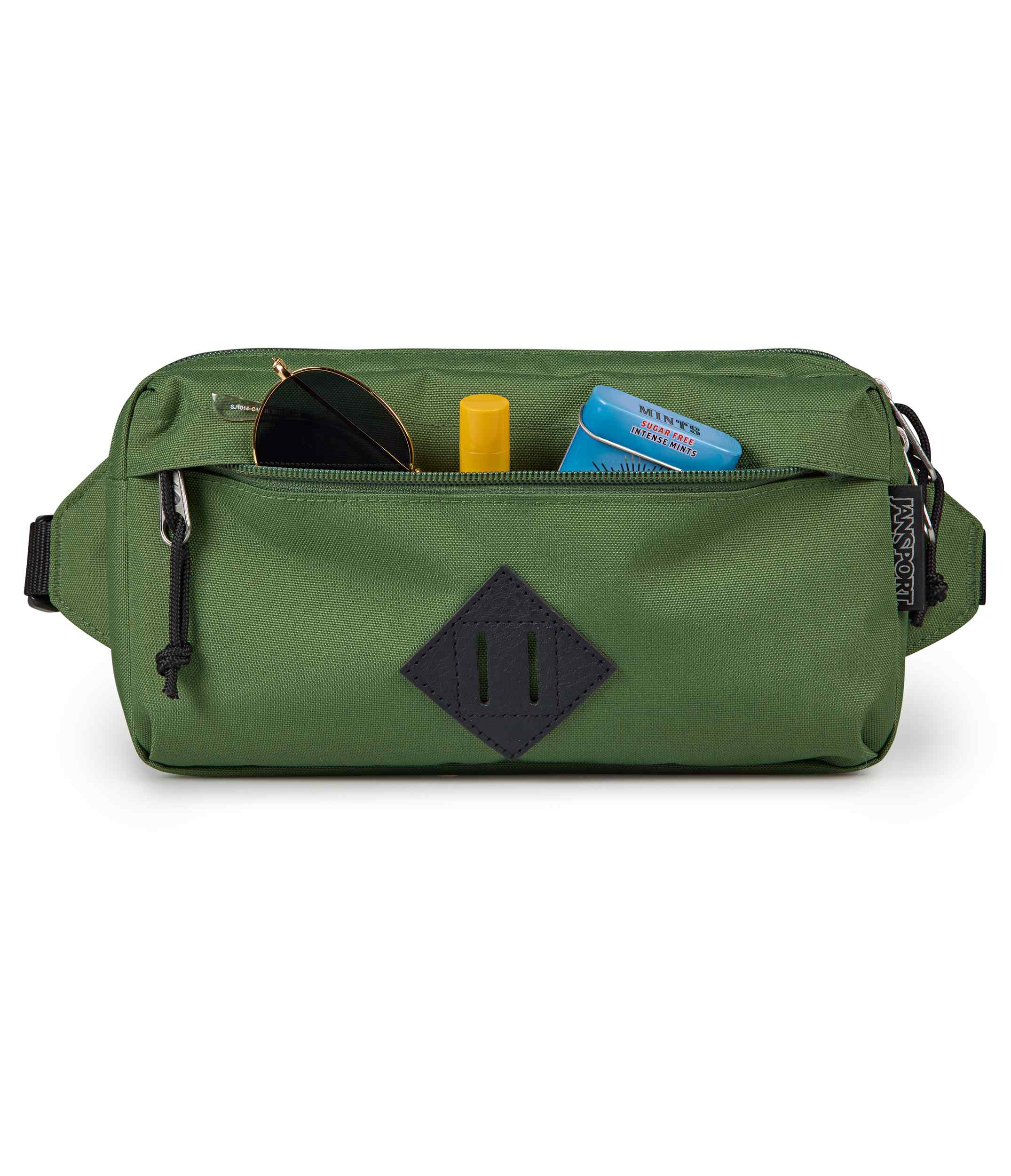 jansport-waisted-g-rteltasche-cargo-green-bauchtasche image 5