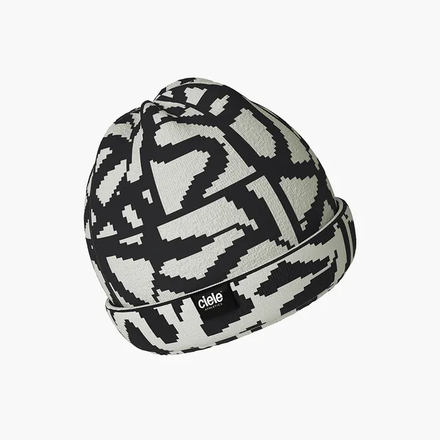 ciele-clnbeanie-all-over-loopy-tile-m-tze-whitaker-merino image 1
