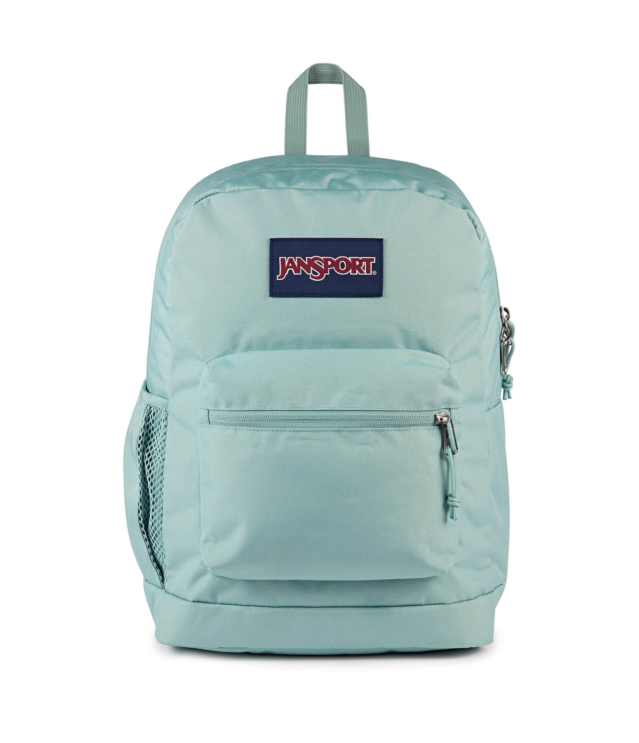 jansport-cross-town-plus-rucksack-faded-sage-laptopfach image 1