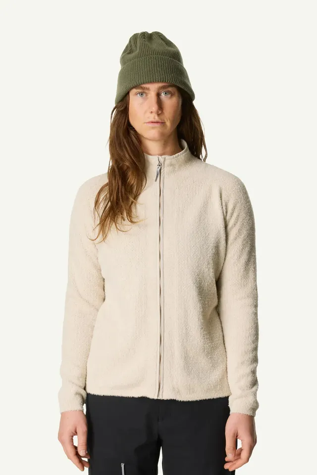 houdini-lykan-full-zip-damen-fleecejacke-foggy-mountain-leicht image 1