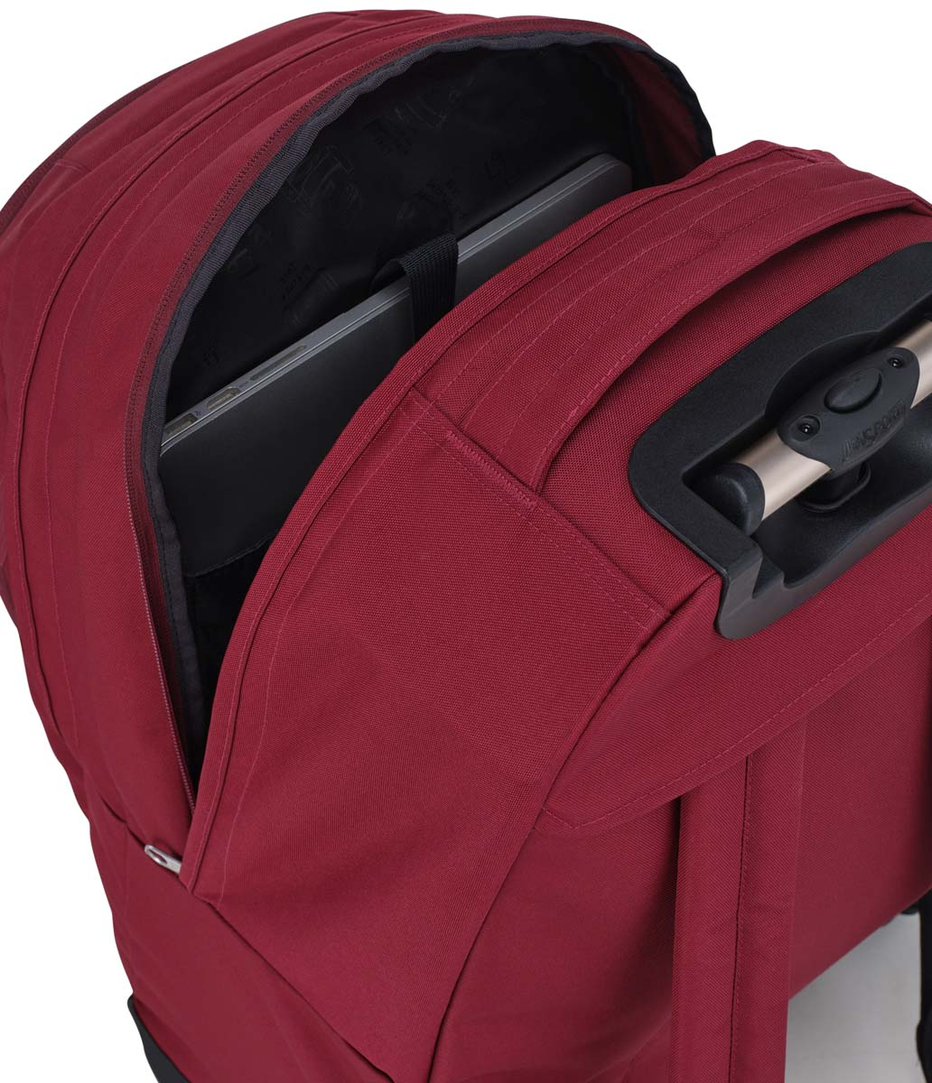 jansport-driver-8-trolley-rucksack-russet-rot-15-zoll image 3