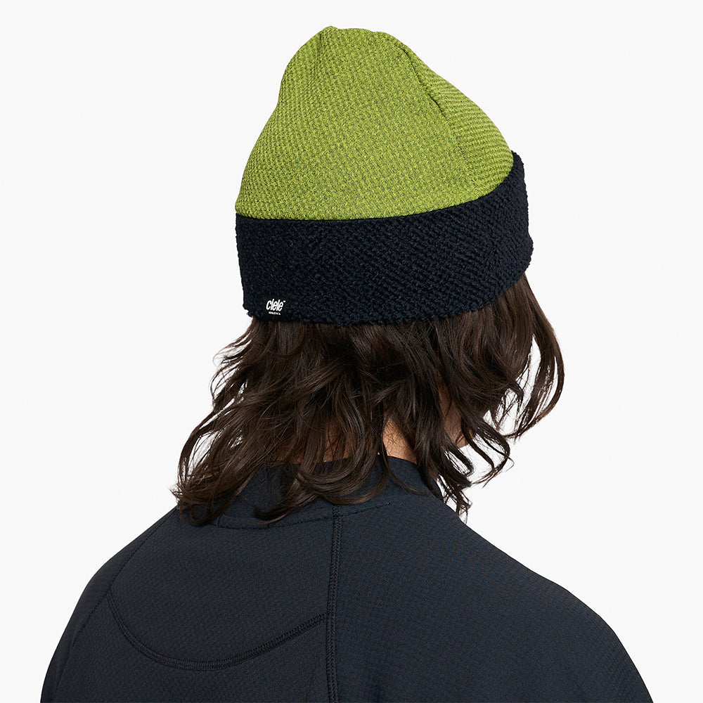 ciele-uhbeanie-m-tze-lime-green-unisex-fleece image 2