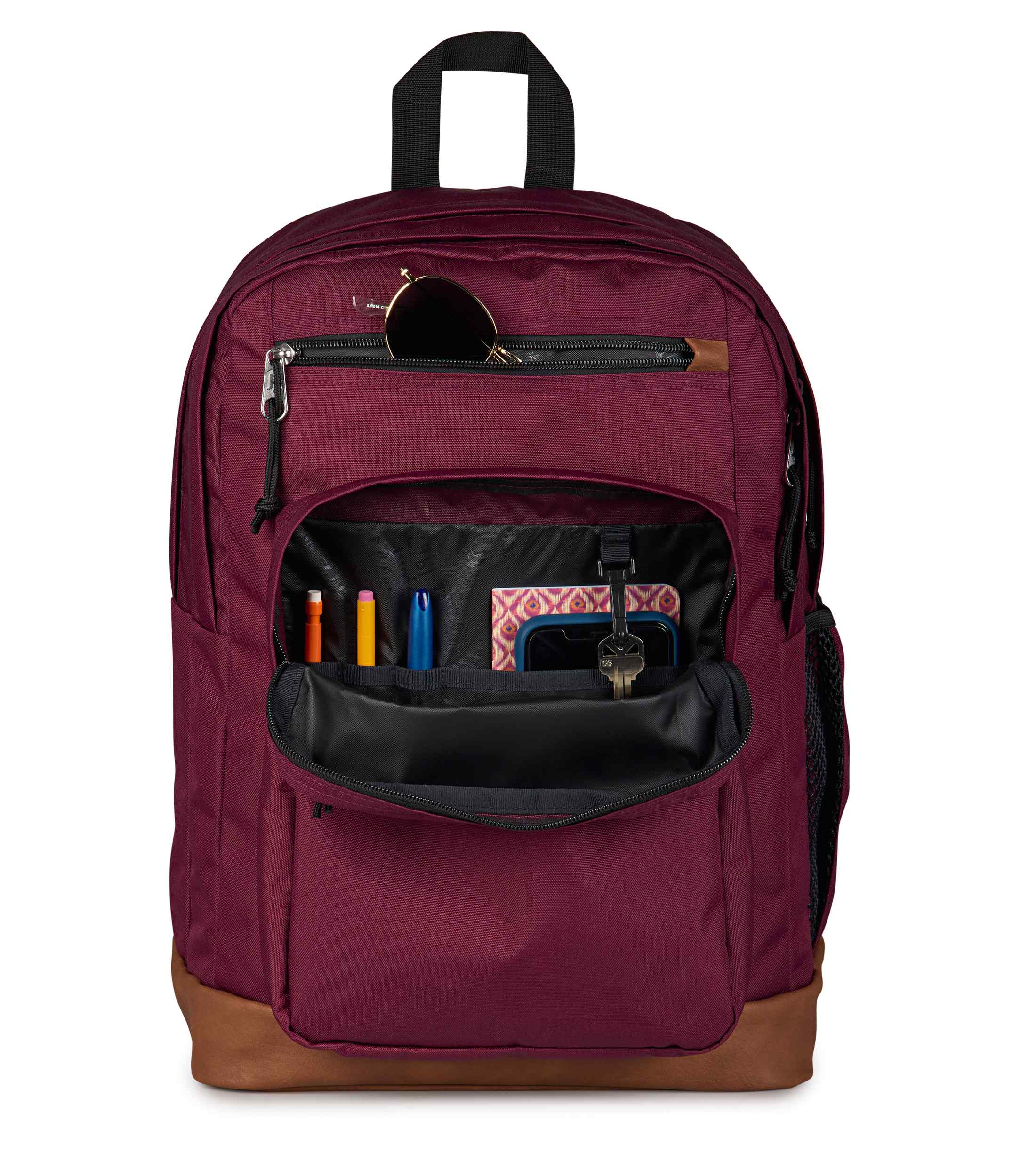 jansport-cool-student-rucksack-cherry-lacquer-xl-laptopfach image 6