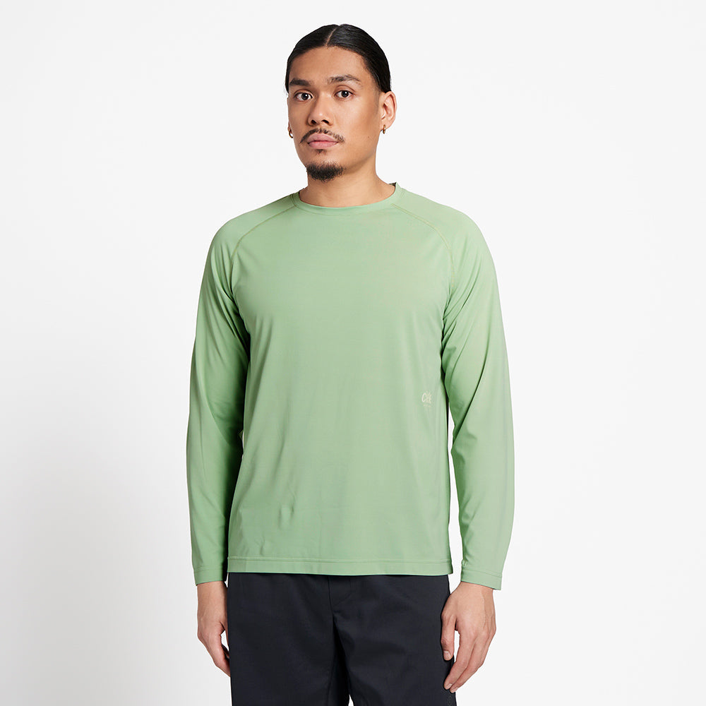 ciele-m-dlylongsleeve-spruce-herren-langarm-laufshirt-uv image 2