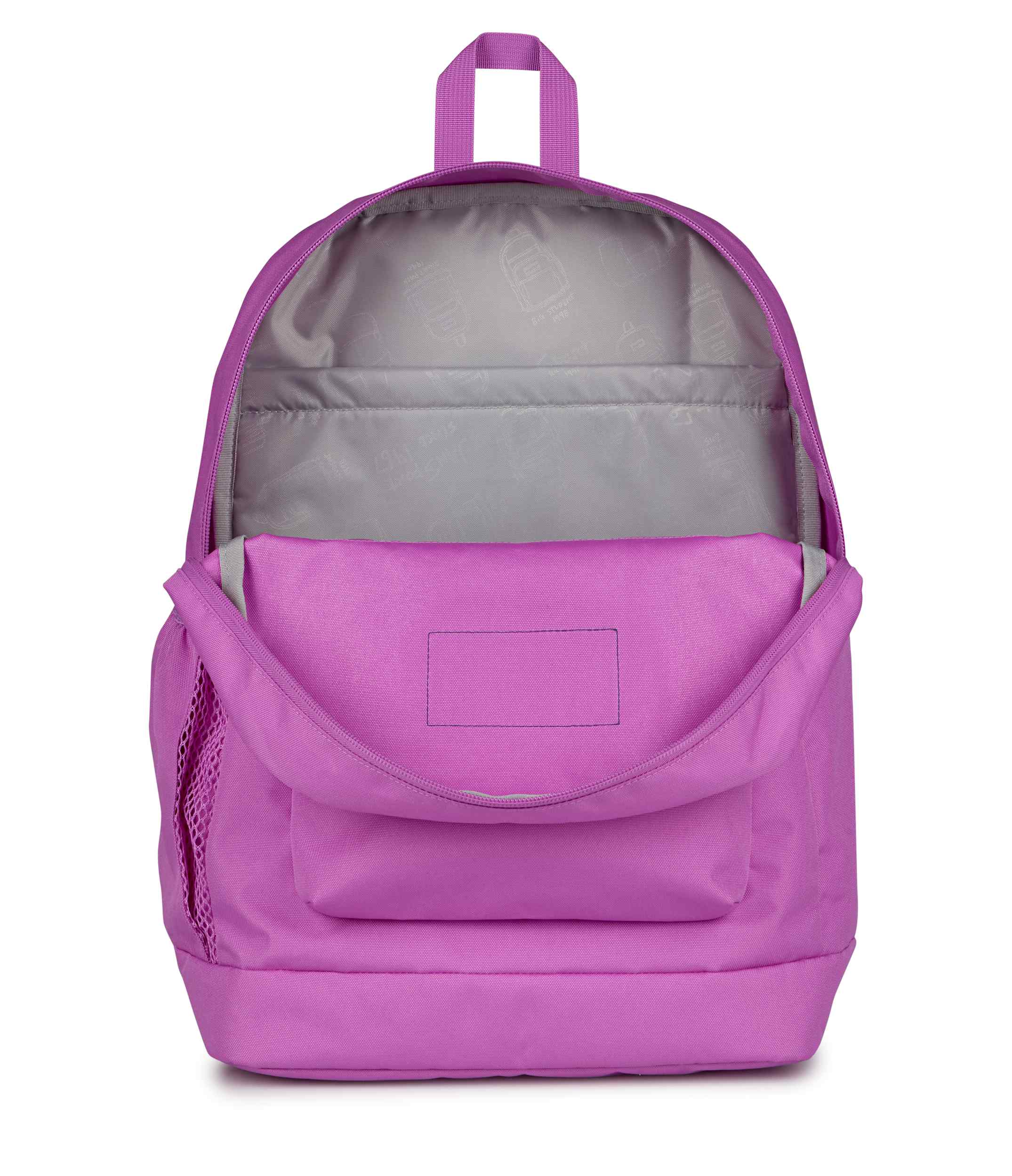 jansport-cross-town-plus-rucksack-digital-fuchsia-laptopfach image 4