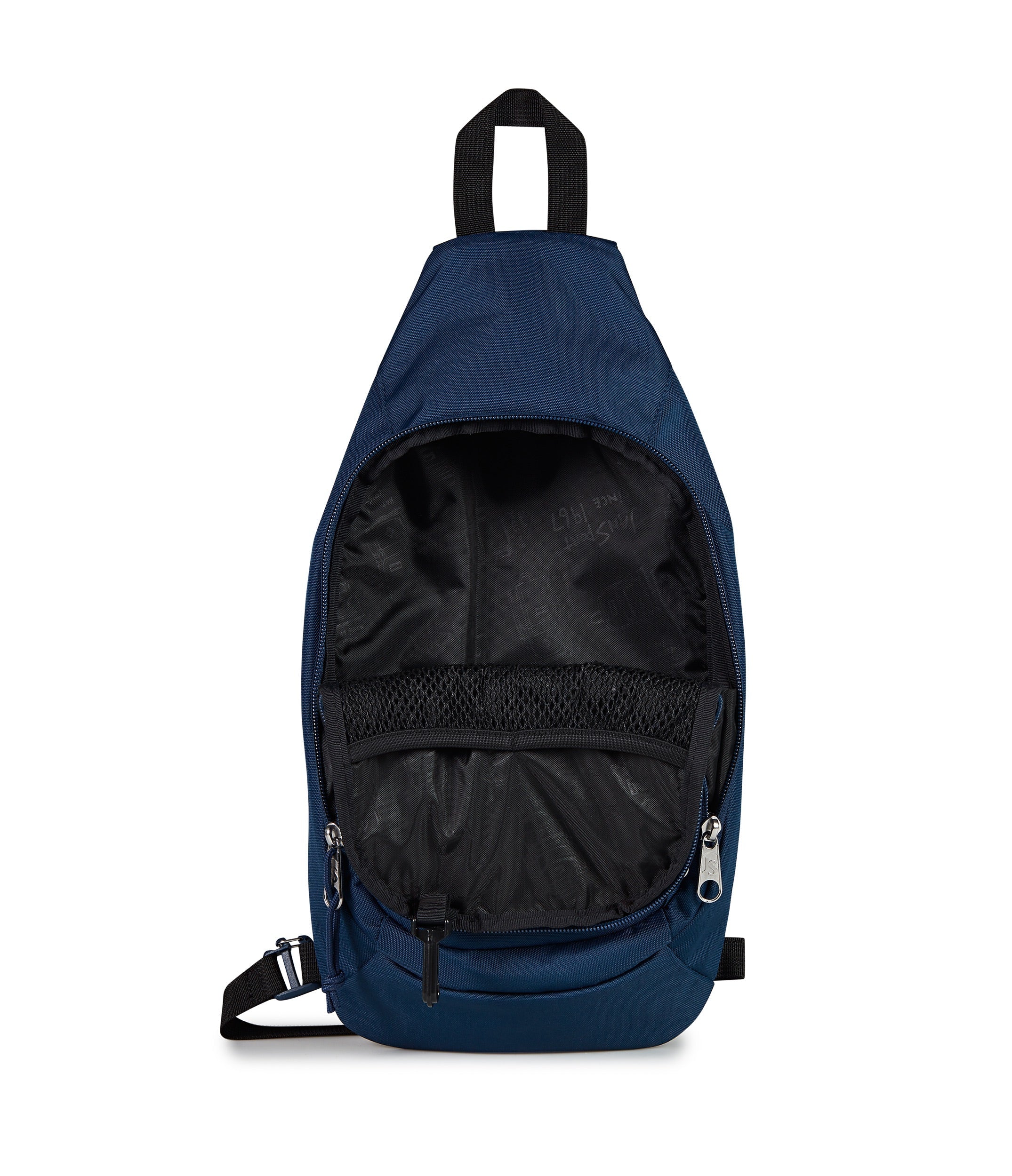 jansport-move-sling-umh-ngetasche-navy-mit-schl-sselhaken image 6