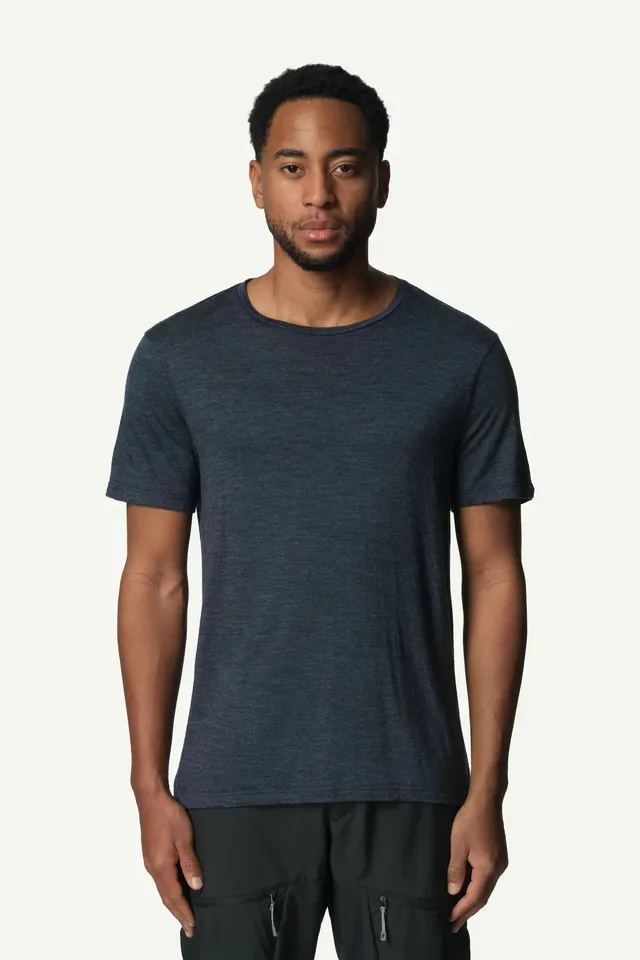 houdini-activist-m-s-activist-tee-merino-deep-sea-blue image 1