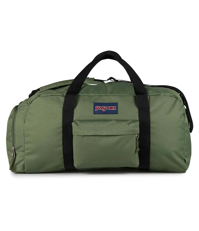 jansport-weekender-large-duffle-reisetasche-cargo-green image 1
