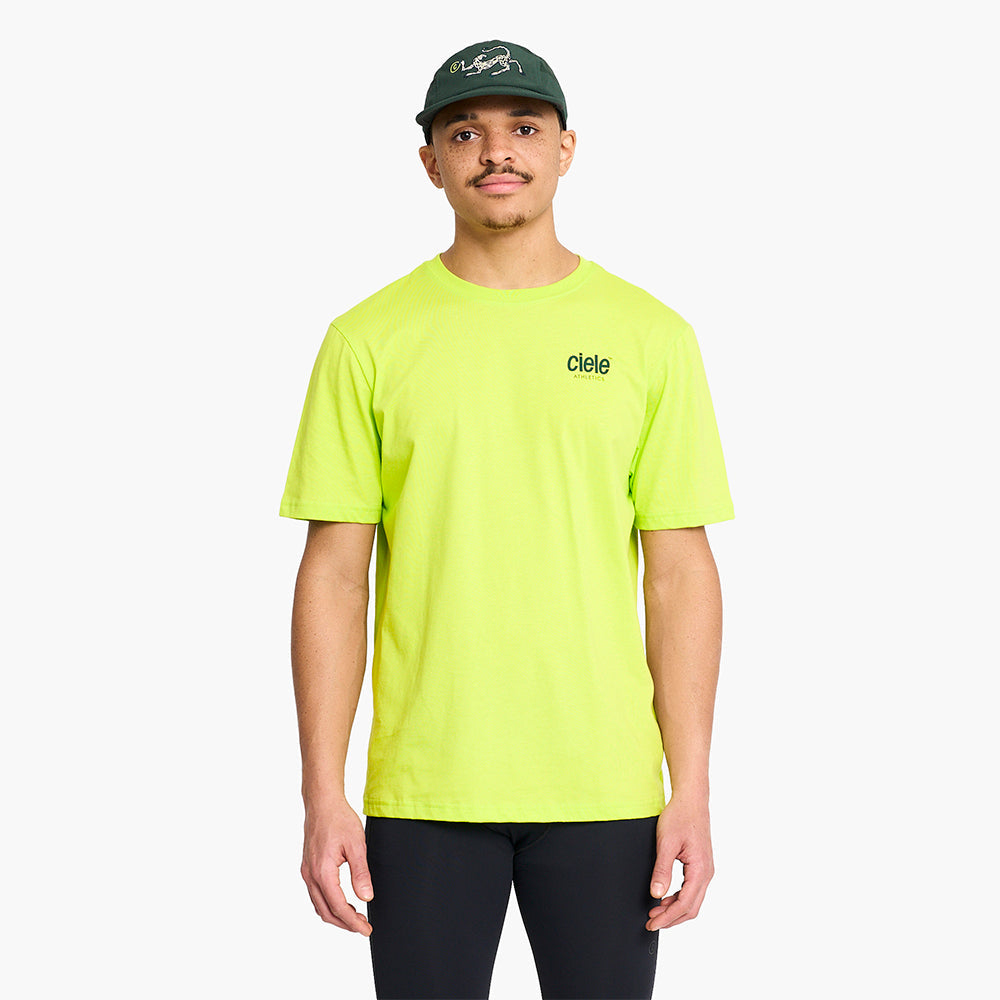 ciele-ortshirt-athletics-t-shirt-gekko-gr-n image 2