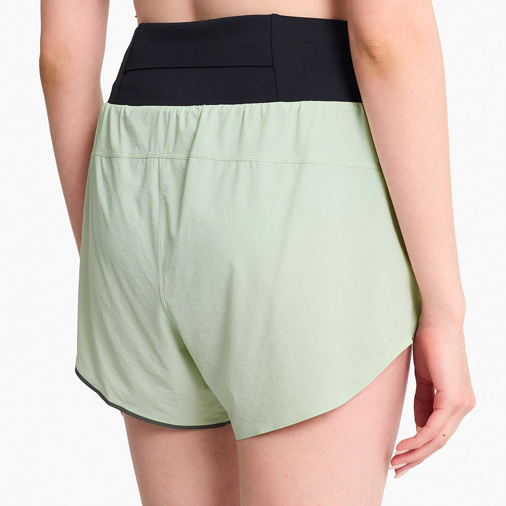 ciele-w-trnshort-4-laufshorts-damen-light-moss image 3