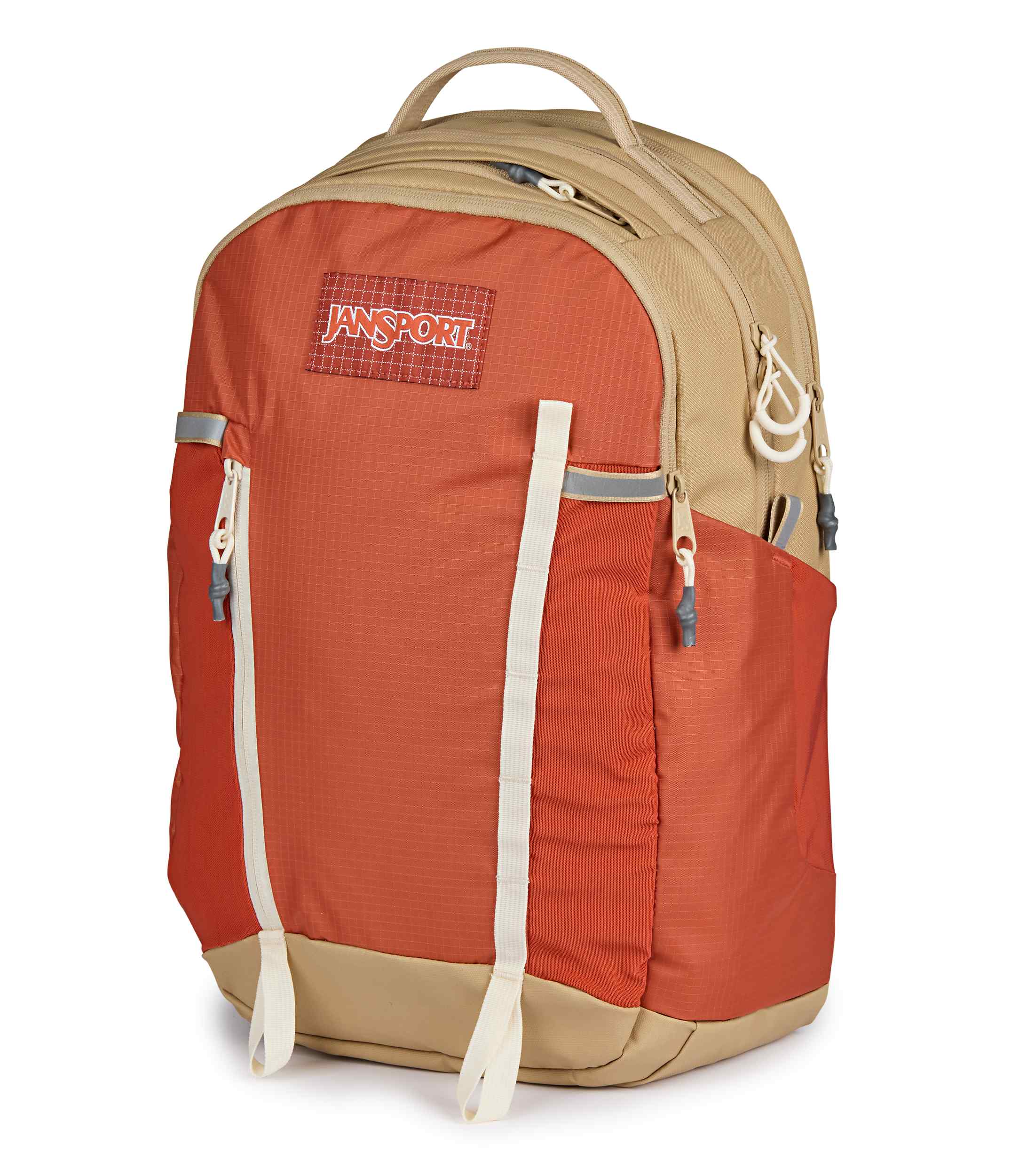 jansport-all-around-pack-small-rucksack-dune-rot-28l-laptop image 2