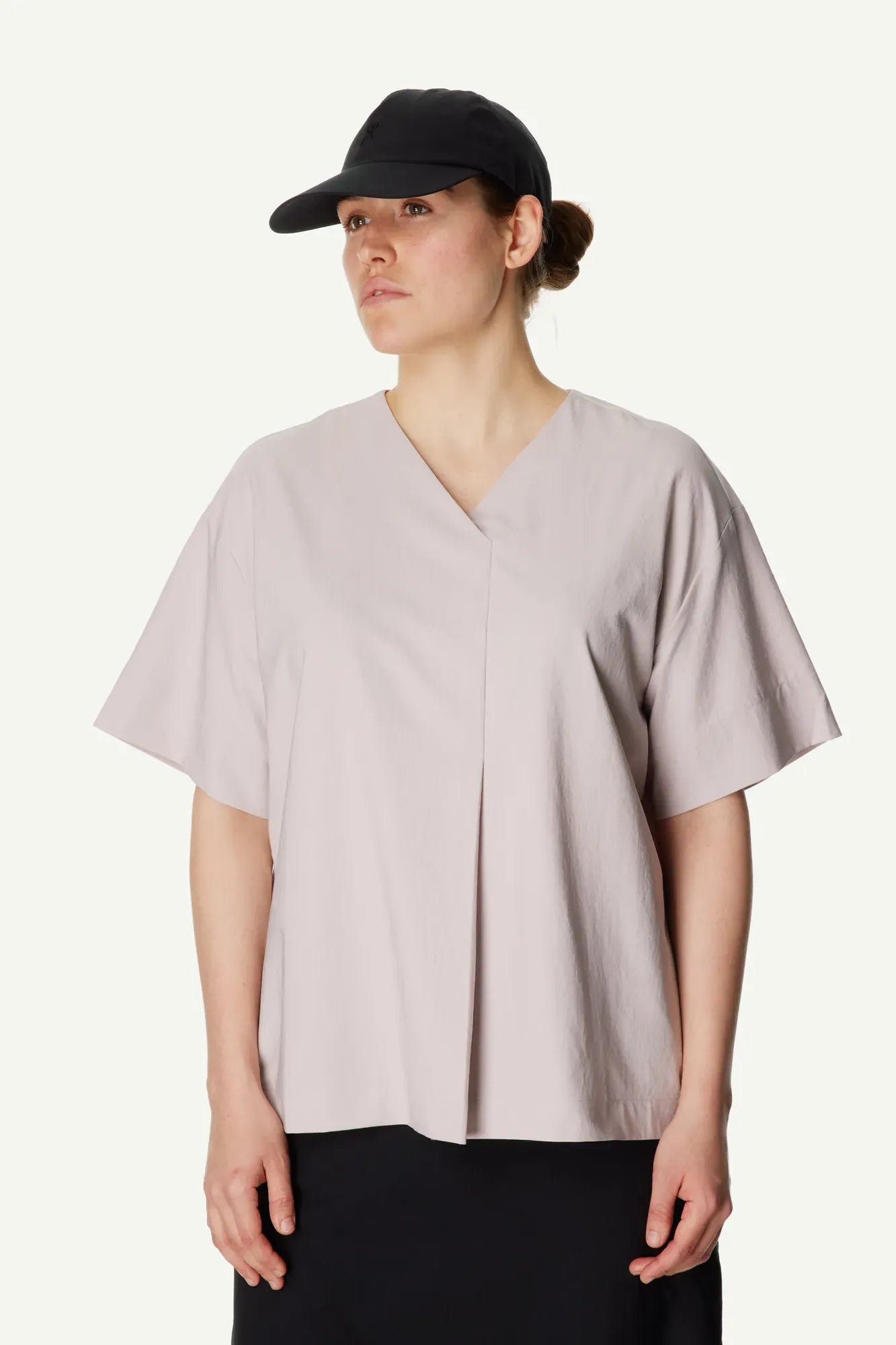 houdini-cosmo-top-ii-w-s-outdoor-shirt-damen-true-black image 7