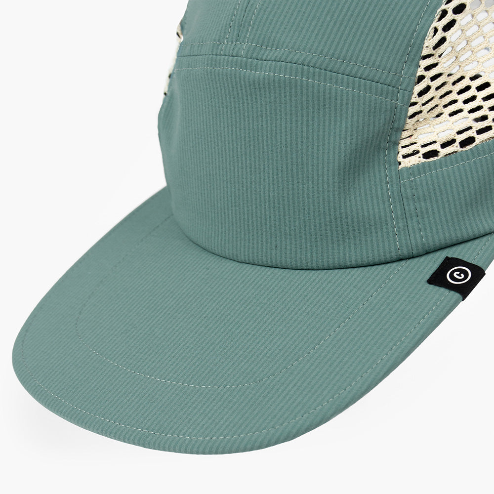 ciele-gocap-long-brim-laufcap-silver-pine-m-l image 6