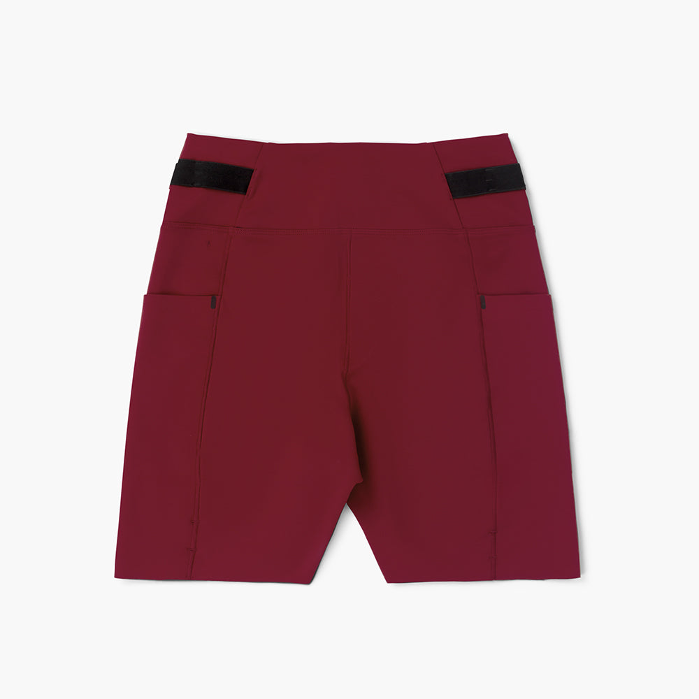 ciele-w-fsttight-short-7-crimson-red-shorts-damen image 6