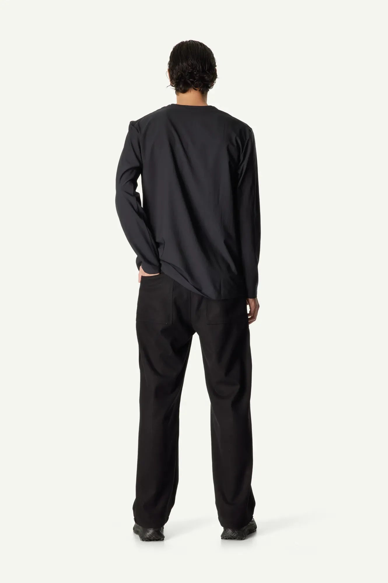 houdini-work-hard-m-s-work-hard-pants-hose-true-black-wolle image 8