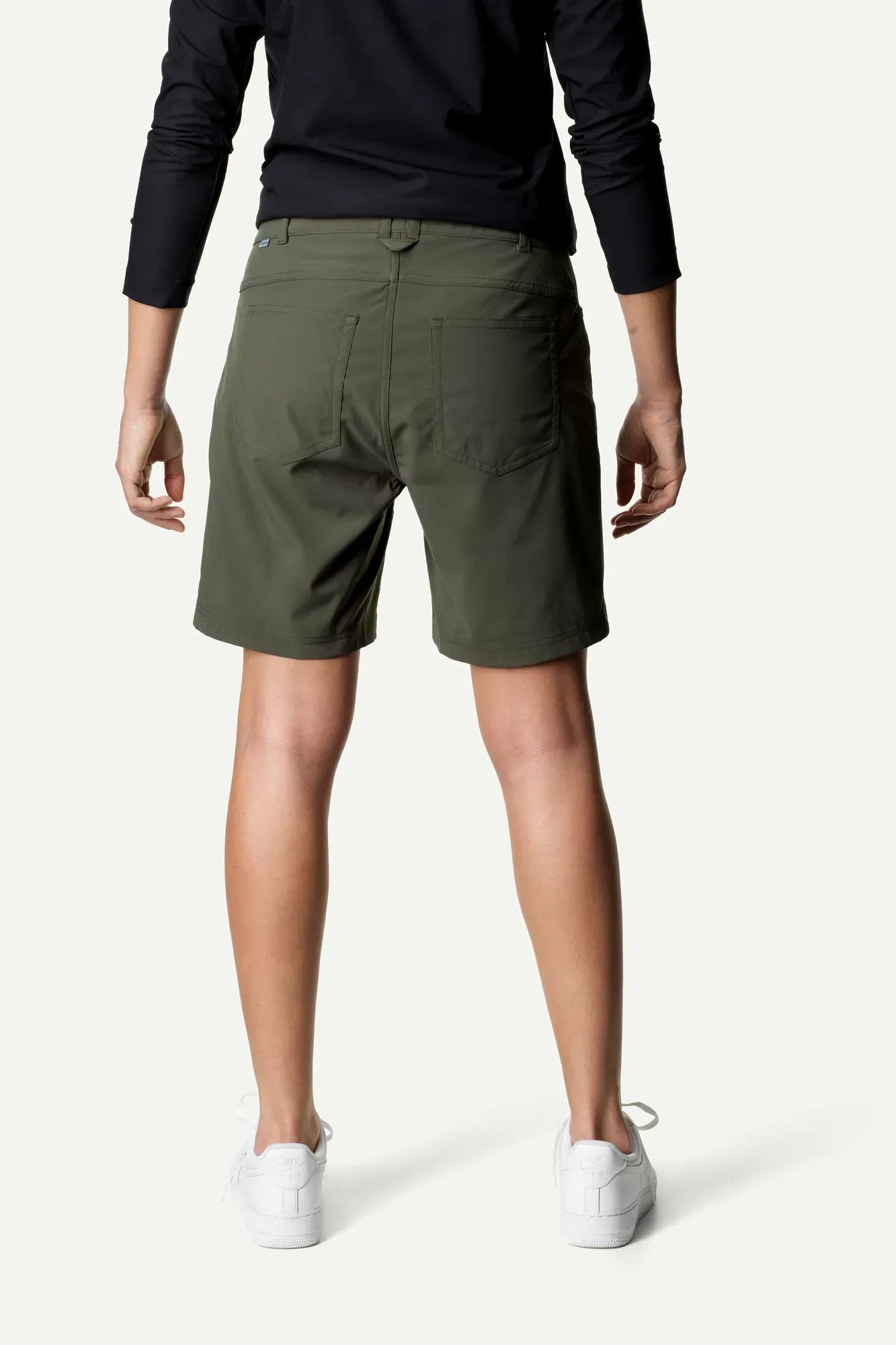 houdini-dock-shorts-damen-shorts-true-black-s-atmungsaktiv image 3