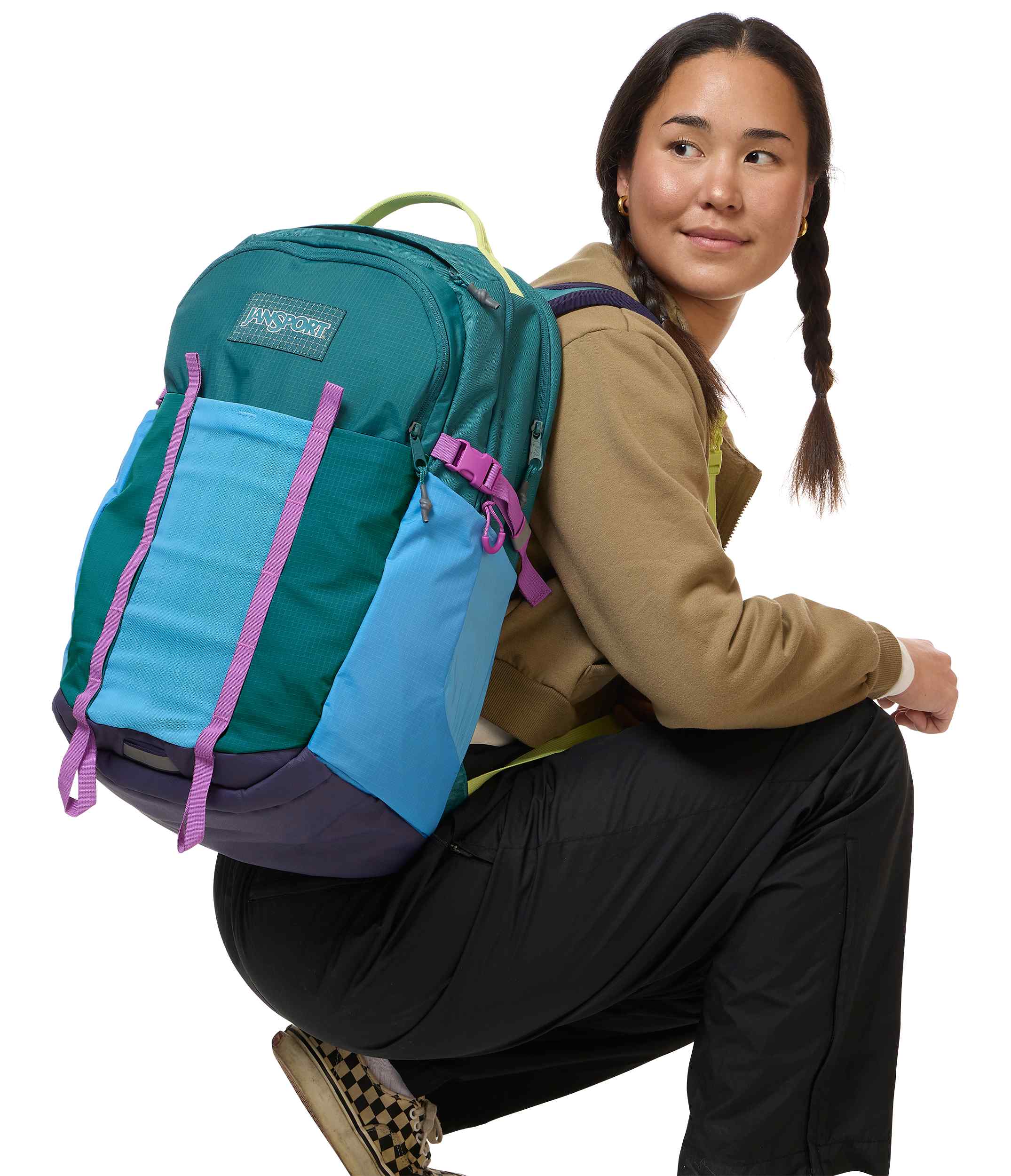 jansport-all-around-pack-medium-rucksack-emerald-pool image 8