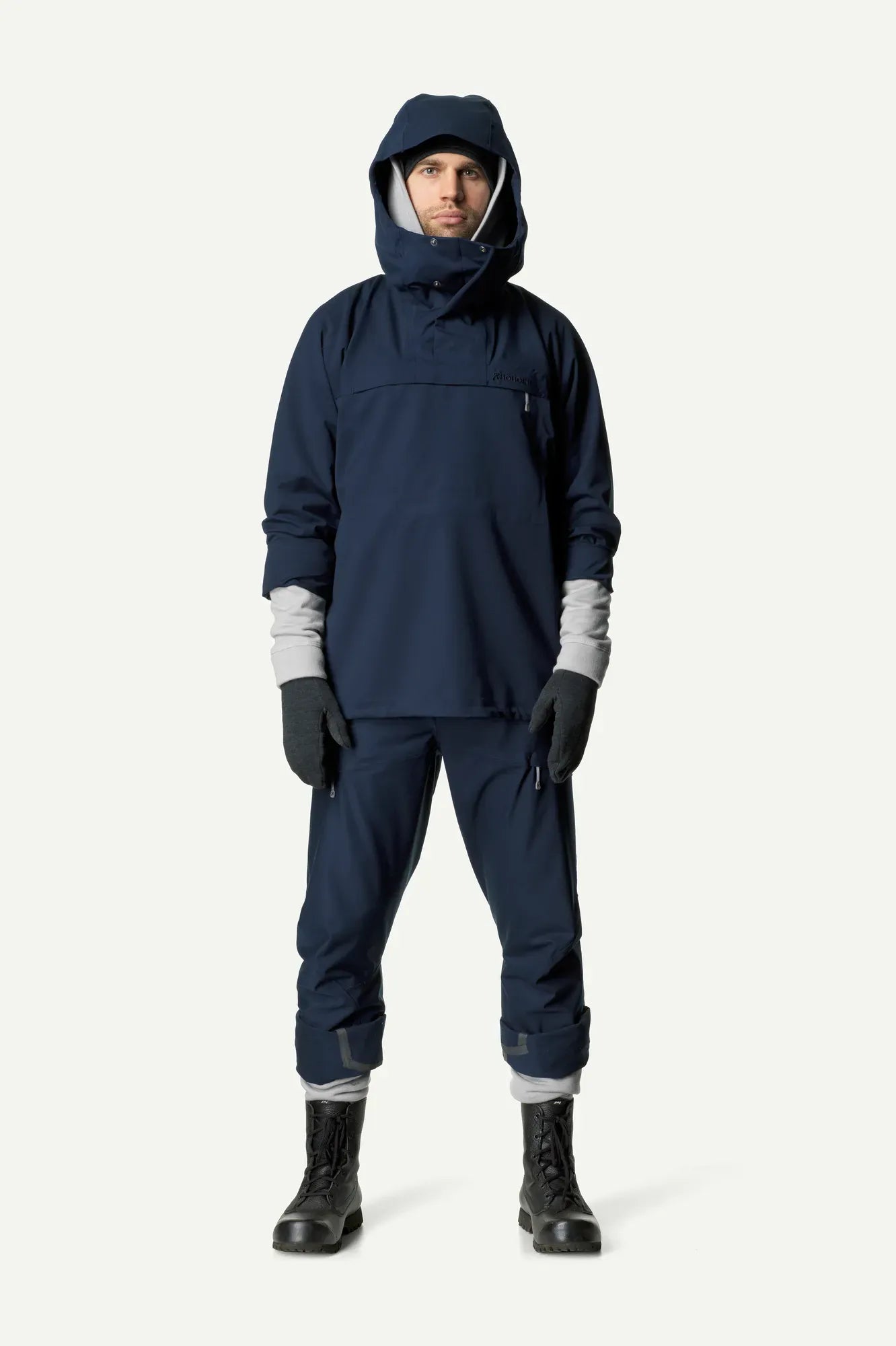 houdini-lana-m-s-lana-anorak-herren-jacke-deep-sea-blue-merinowolle image 6