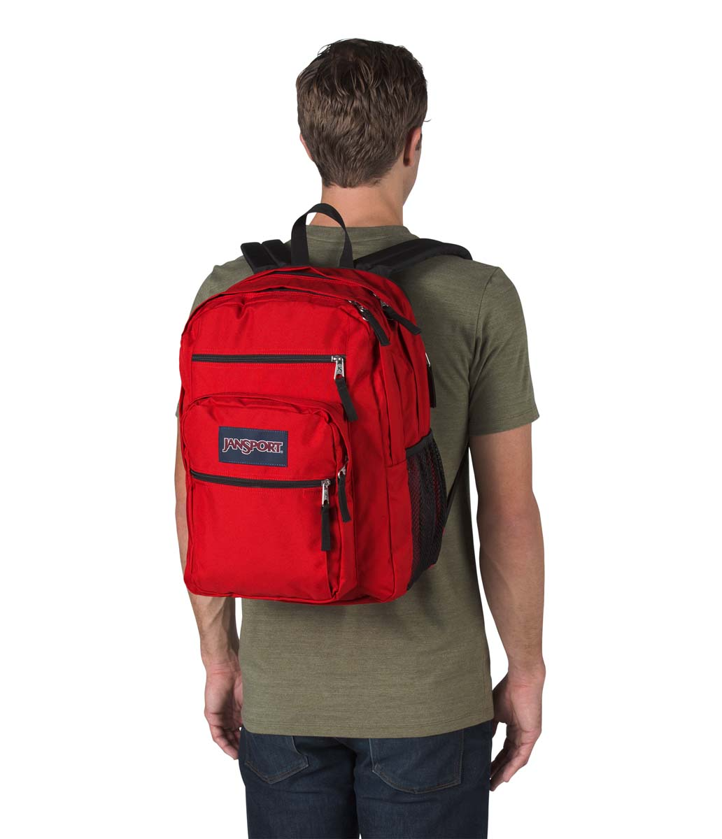 jansport-big-student-rucksack-rot-tape-15-zoll-laptop image 4
