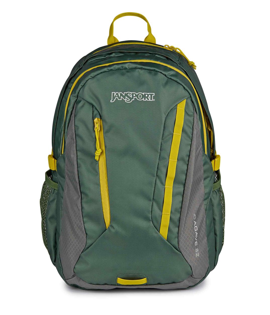 jansport-agave-tagesrucksack-cargo-green-15-zoll-laptopfach image 1