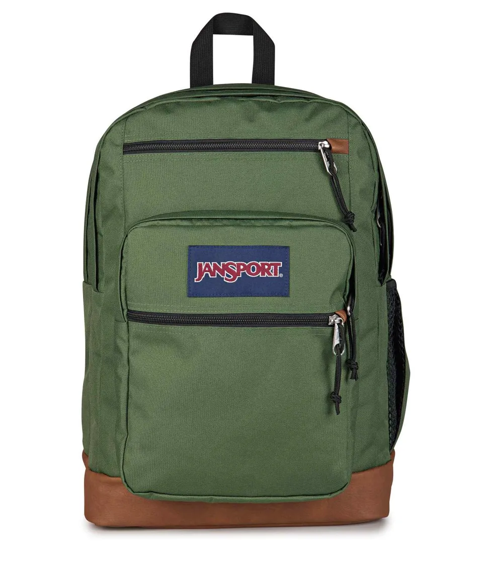 jansport-cool-student-rucksack-cargo-green-15-zoll-laptopfach image 1