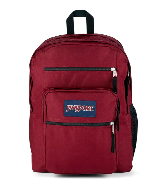 jansport-big-student-schulrucksack-russet-rot-15-zoll-laptop image 1