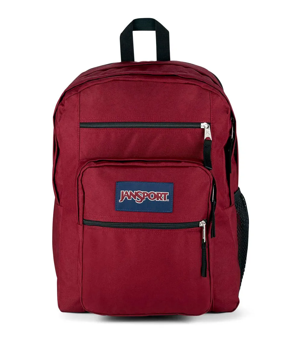 jansport-big-student-schulrucksack-russet-rot-15-zoll-laptop image 1