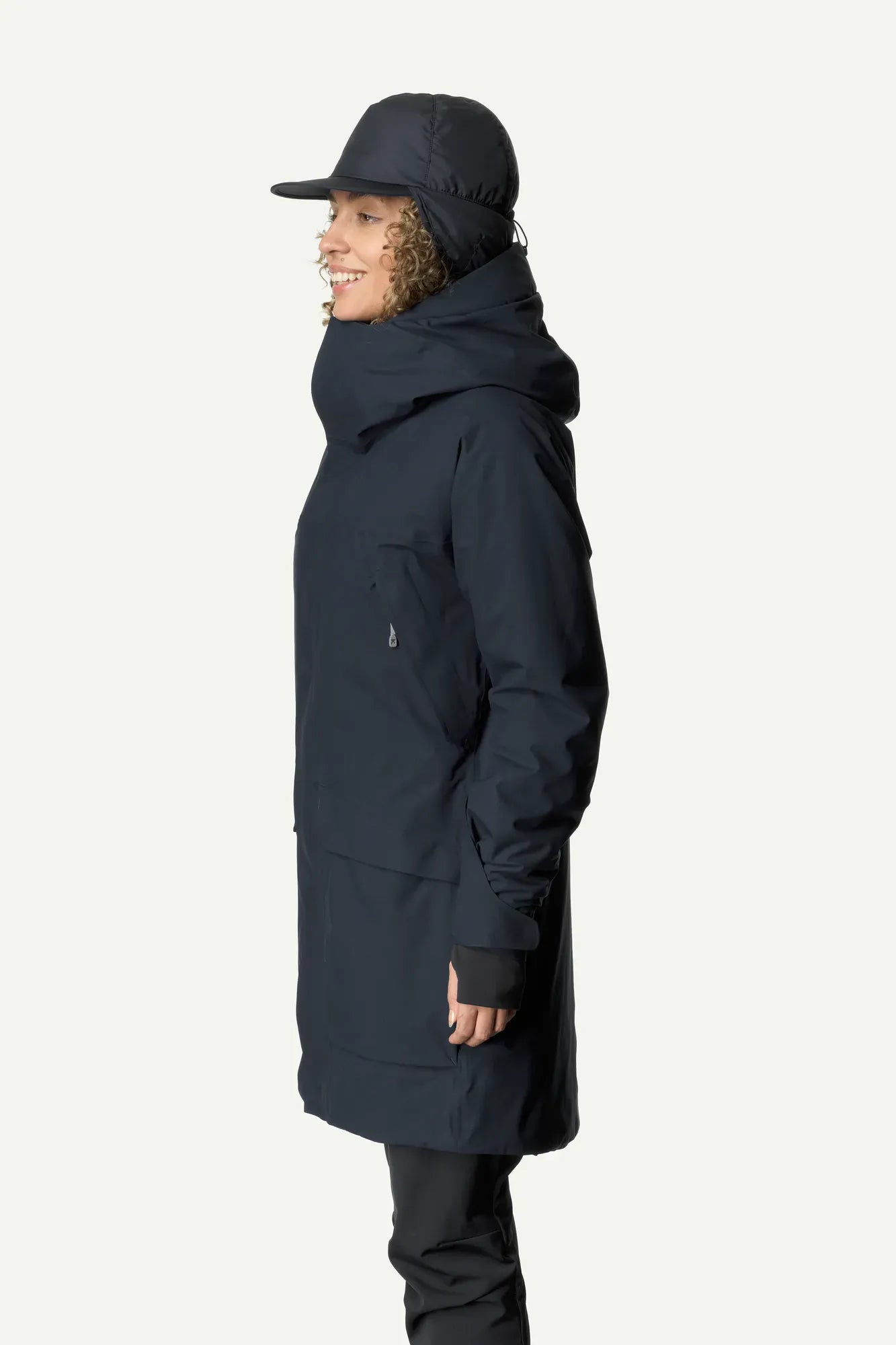 houdini-fall-in-parka-damen-parka-true-black-m-warm image 6