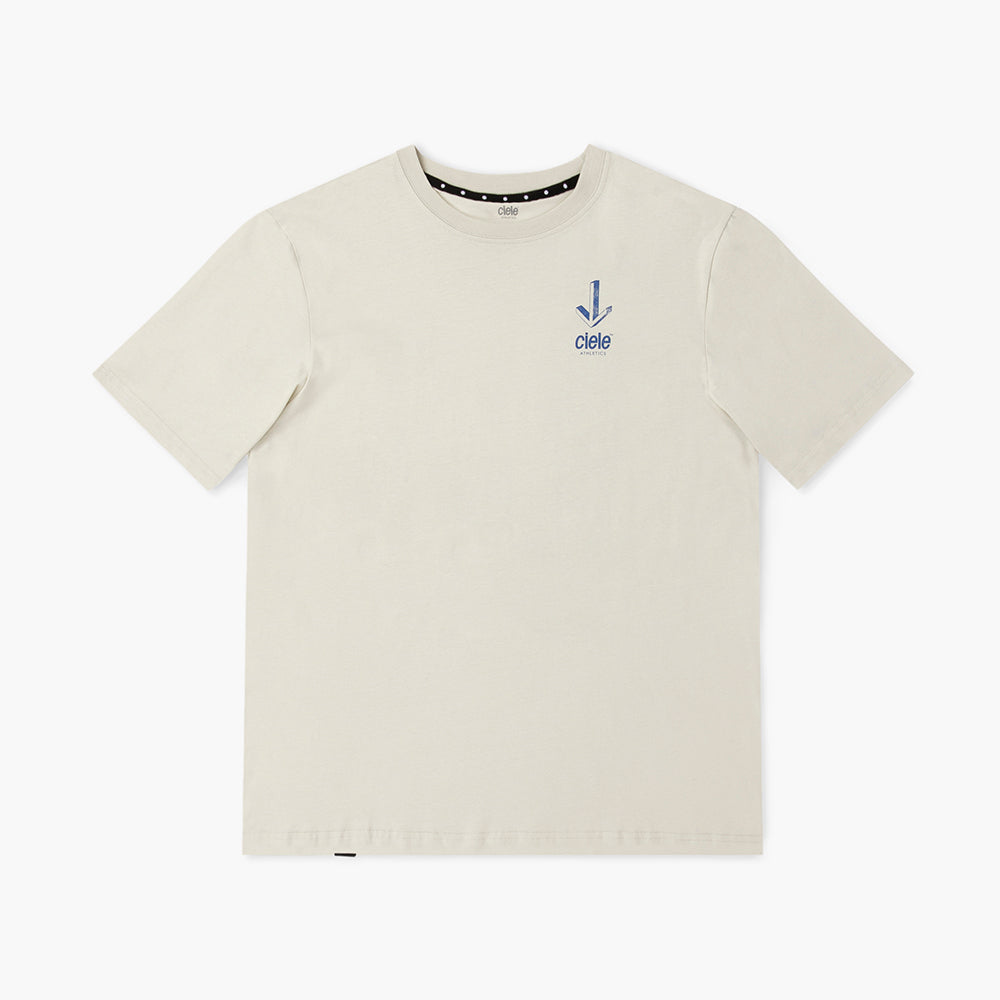 ciele-ortshirt-cafe-almond-t-shirt-beige-unisex-recycelte-baumwolle image 1