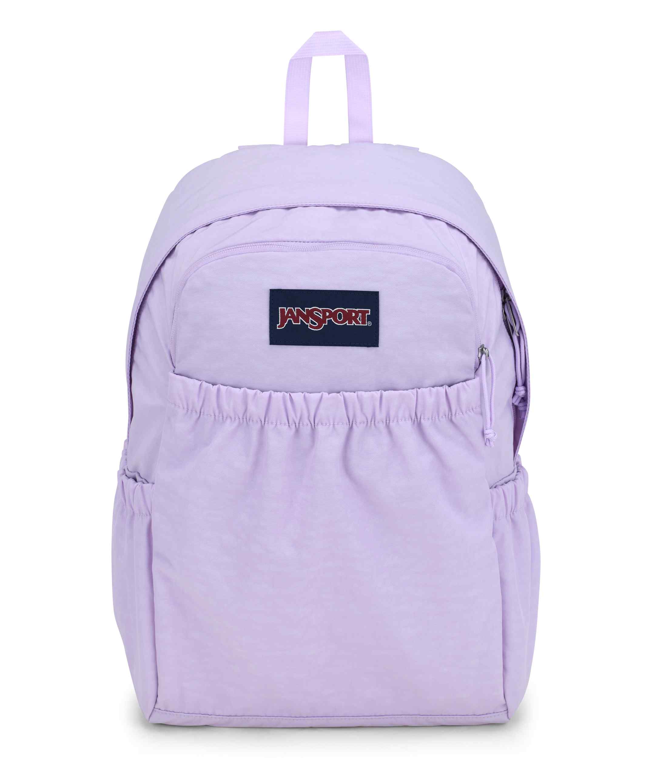 jansport-slouch-pack-rucksack-pastel-lilac-gepolstert image 1