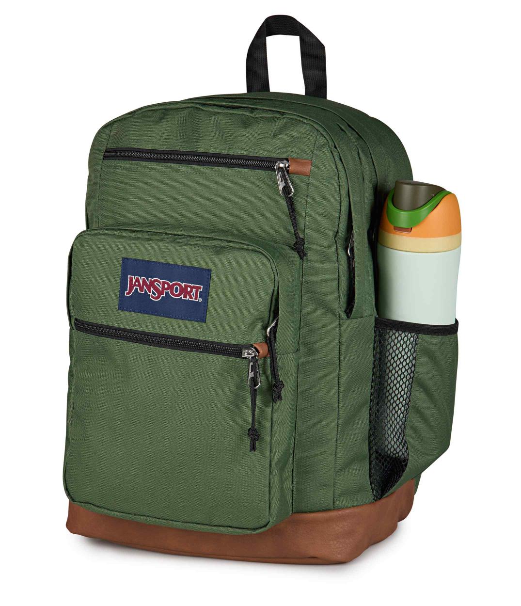 jansport-cool-student-rucksack-cargo-green-15-zoll-laptopfach image 5