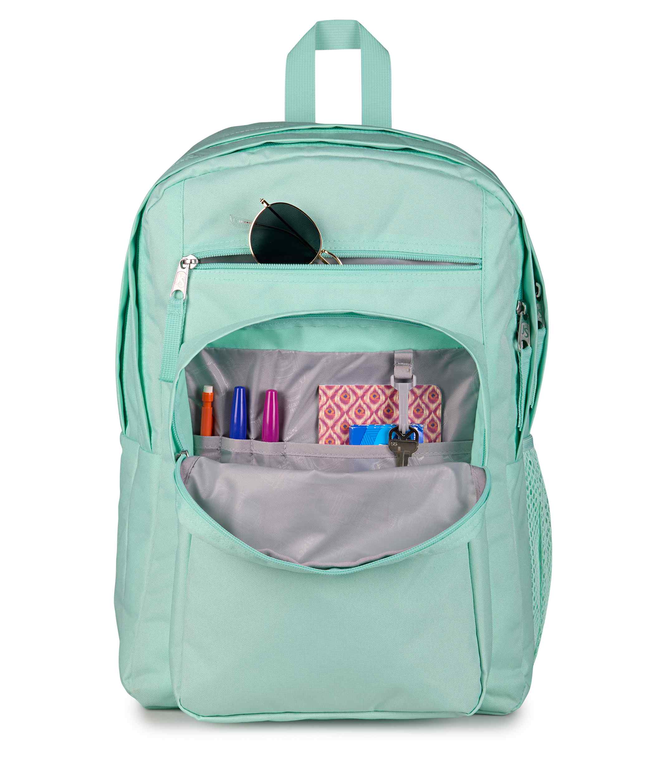 jansport-big-student-rucksack-magic-mint-mit-15-zoll-laptopfach image 8