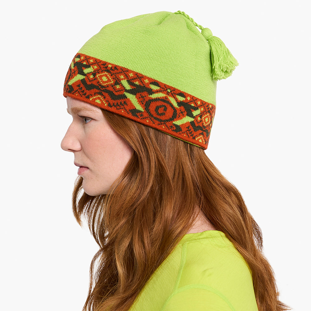 ciele-cxbeanie-m-tze-lime-merino-winter-beanie-quaste image 3