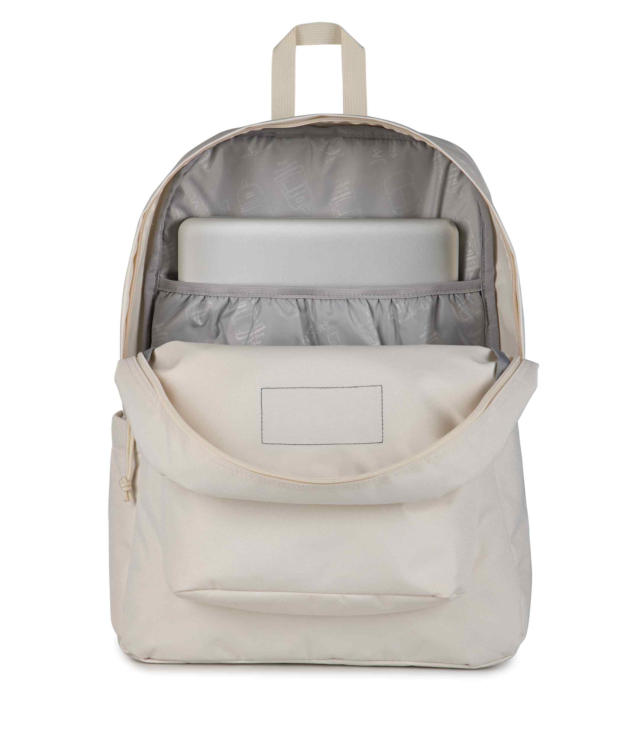 jansport-superbreak-plus-rucksack-moon-flower-laptopfach image 6
