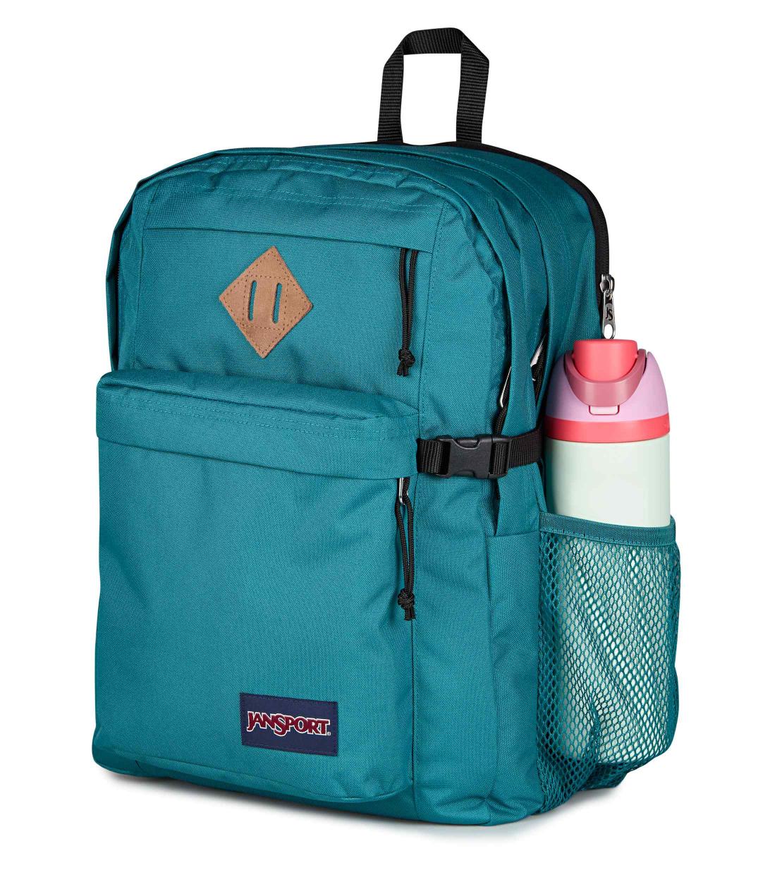 jansport-main-campus-rucksack-emerald-pool-laptop image 6