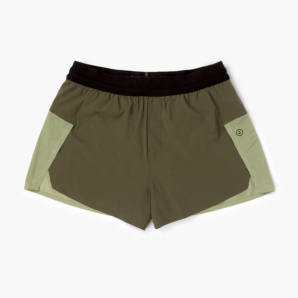 ciele-icnshort-3-kombu-herren-laufshorts-gr-n image 1