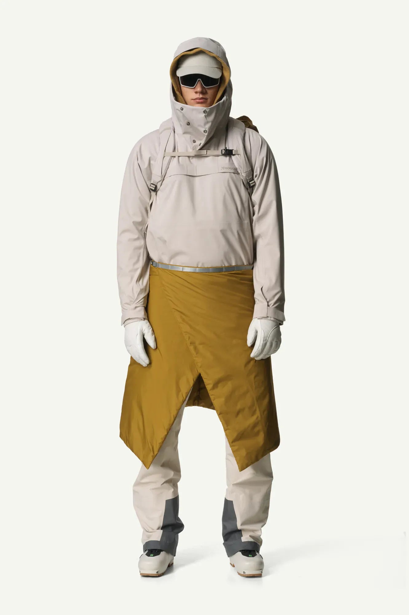 houdini-shelter-anorak-herren-jacke-sandstorm-wasserdicht image 5