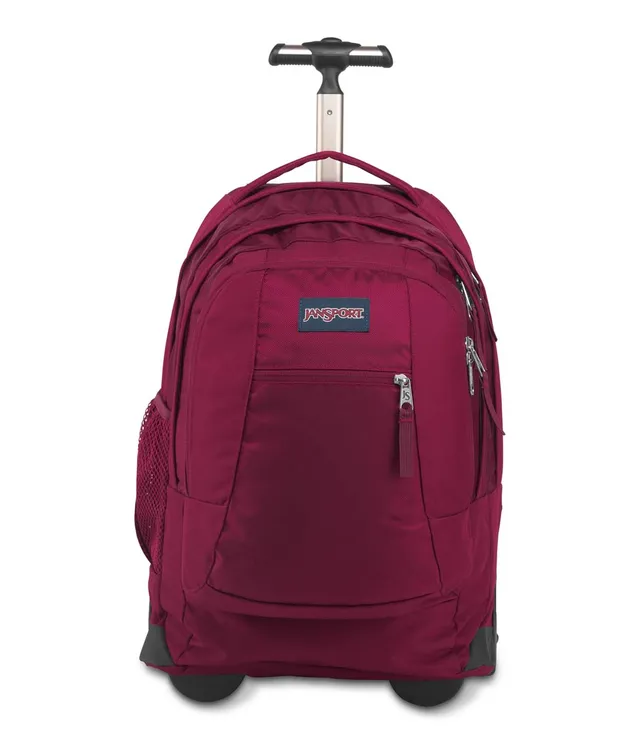 jansport-driver-8-trolley-rucksack-russet-rot-15-zoll image 1