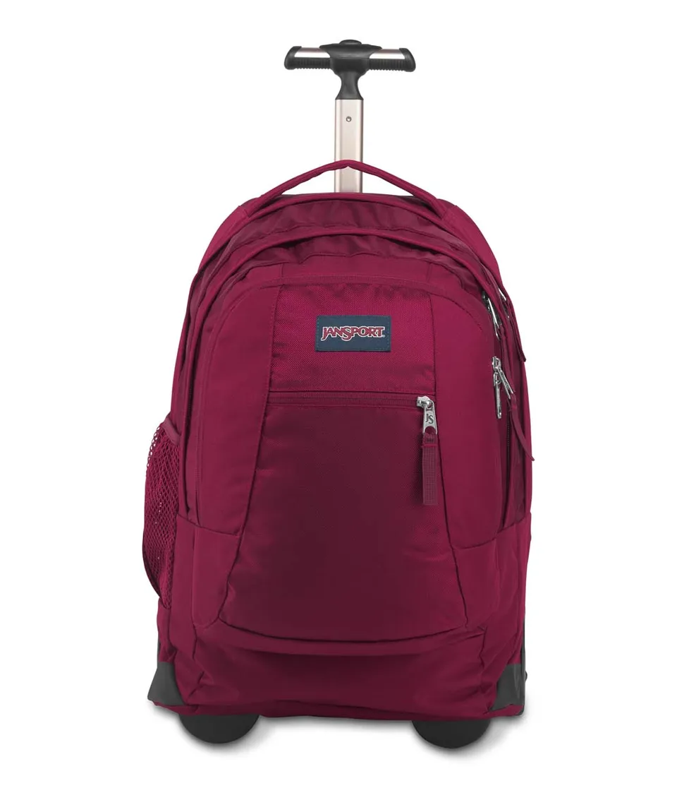 jansport-driver-8-trolley-rucksack-russet-rot-15-zoll image 1