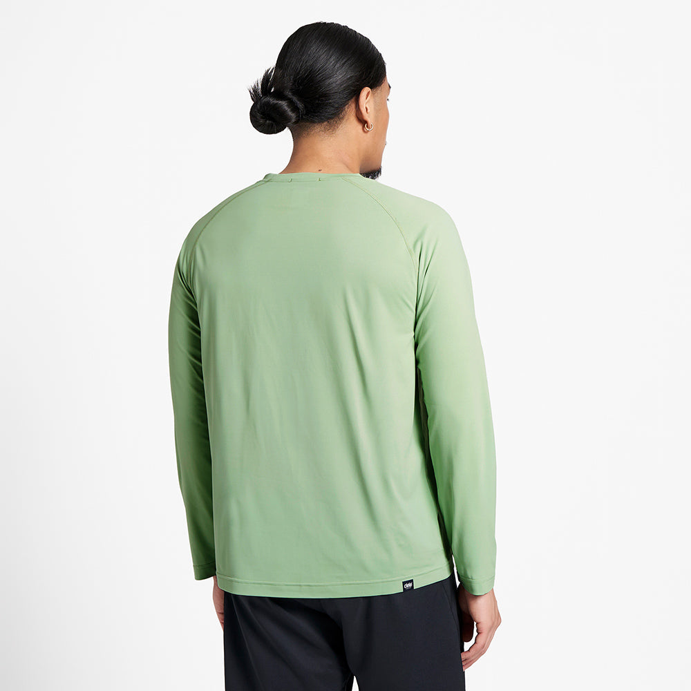 ciele-m-dlylongsleeve-spruce-herren-langarm-laufshirt-uv image 4