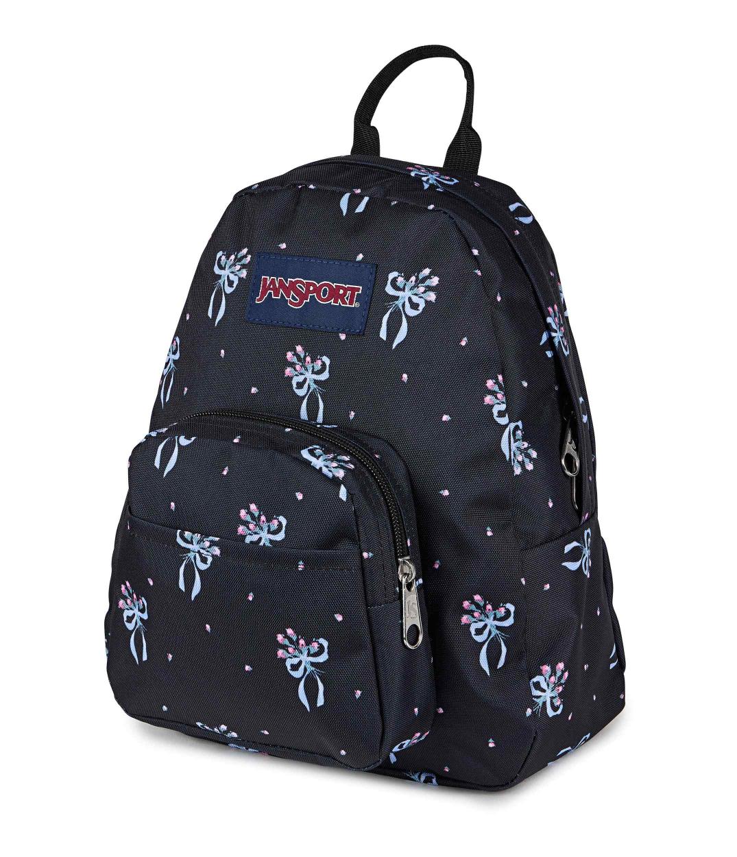 jansport-half-pint-mini-rucksack-pastel-petal-black image 2