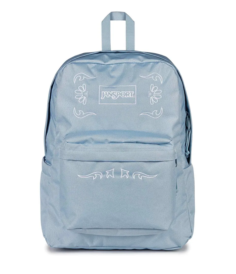 jansport-superbreak-plus-fx-rucksack-bandana-jam-embroidery-mit-laptopfach image 1