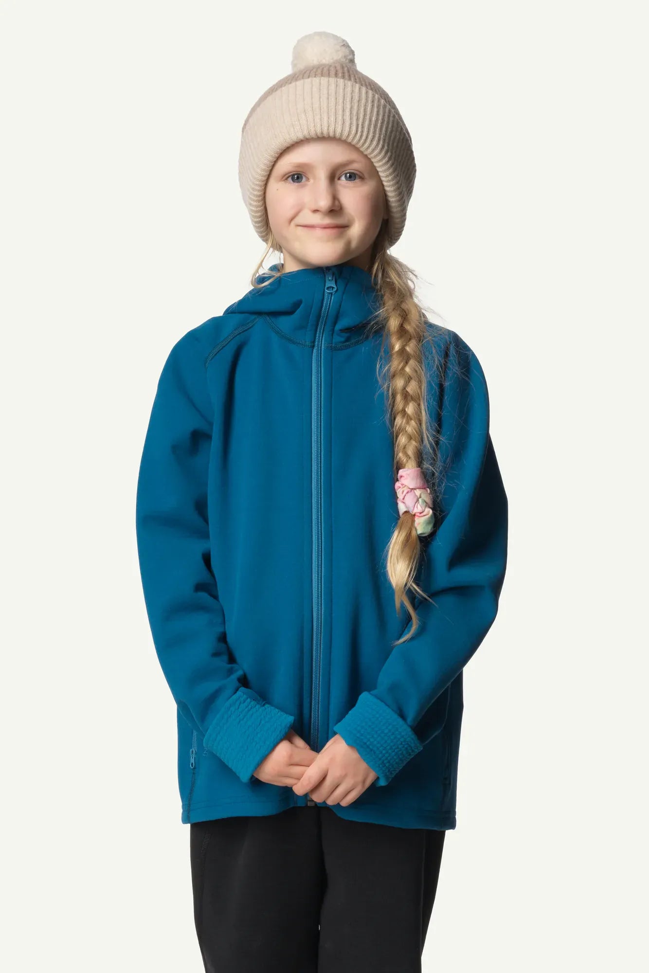 houdini-mono-air-houdi-hoodie-kinder-blue-illusion-140 image 4