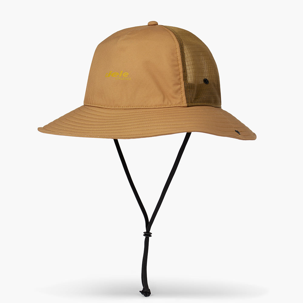 ciele-trlbucket-comp-dark-ochre-bucket-hat-unisex image 6