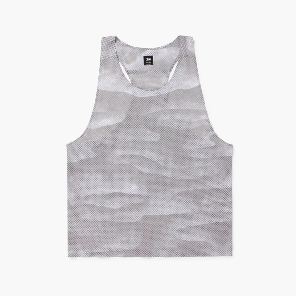 ciele-icnsinglet-lauf-singlet-bay-fog-herren image 1