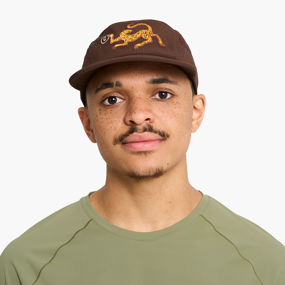 ciele-gocap-field-laufcap-cheetah-braun-oak image 2