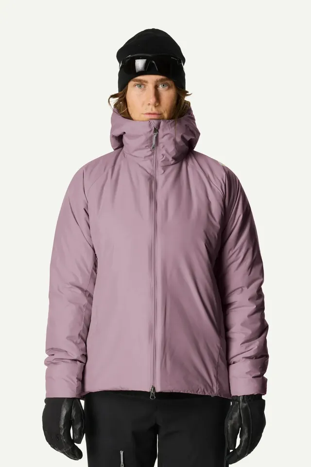 houdini-dunfri-guide-damen-jacke-sky-purple-isoliert image 1