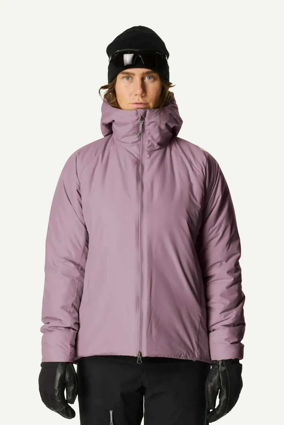 houdini-dunfri-guide-damen-jacke-sky-purple-isoliert image 1